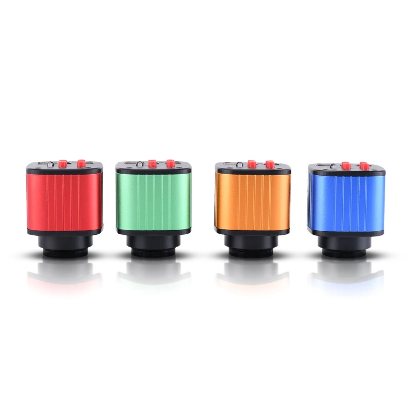 16MP USB HDMI микроскоп камера 1080P цифровой промышленный видео микроскоп CCD 100X c-крепление зум-объектив для ремонта печатных плат