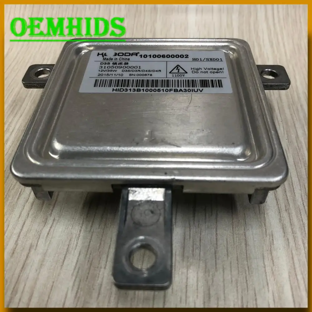 Ксеноновый балласт D3S OEMHIDS 10100600001 02 T600 модуль управления фарами 31050900001 BL26 1036060061 1