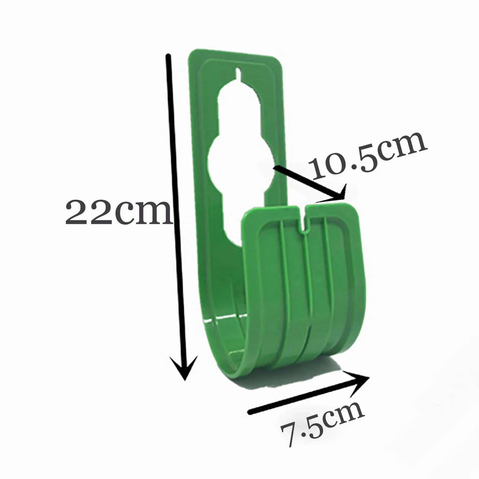 

60@ 1pc Garden Water Pipe Pendant Garden Pipe Hose Watering Hook Hose Hanger Storage Rack Bend Hook Garden Organizer Tool