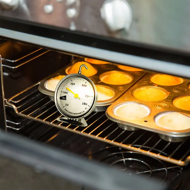 Кухонный Термометр цифровой зонд с таймером для приготовления пищи духовки мяса