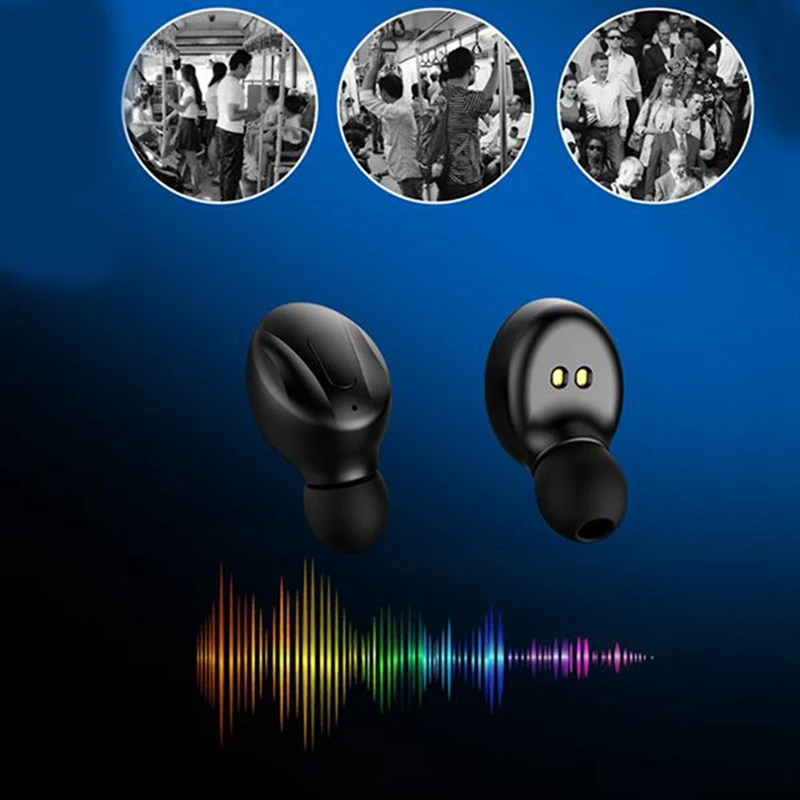 Беспроводные наушники TWS Bluetooth в ухо стерео V5.0 Наушники высокой четкости