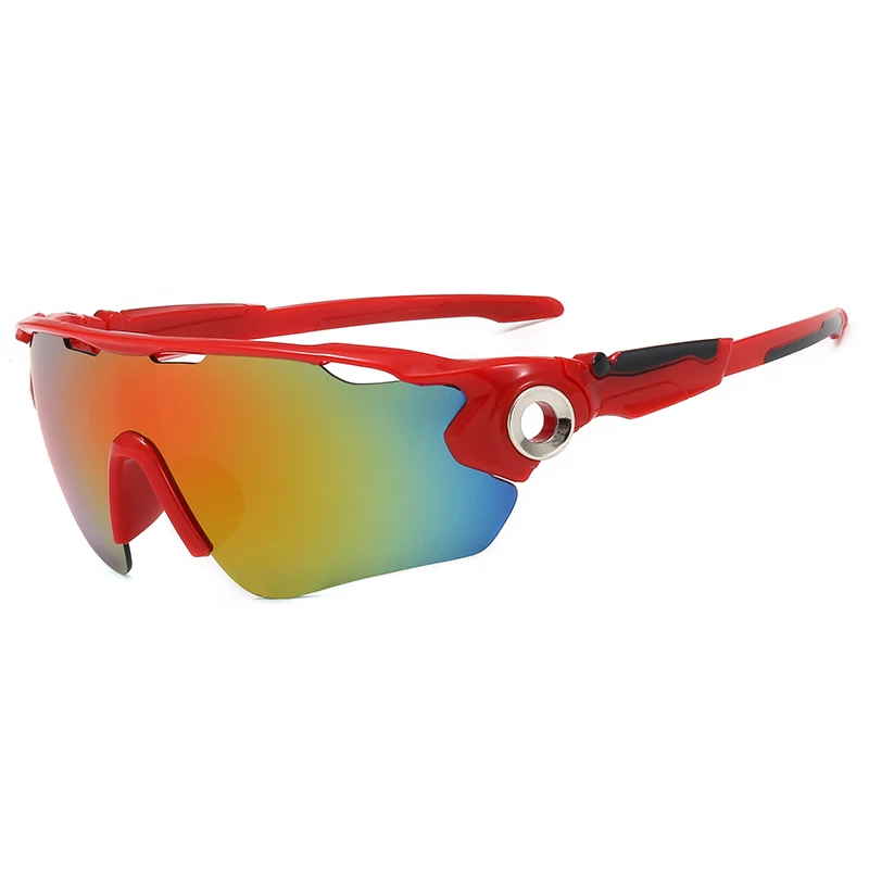 9271 Red Велосипедные солнцезащитные очки MTB велосипедные очки мужские gafas ciclismo ветрозащитные велосипедные очки UV400 для рыбалки и пеших прогулок спортивные очки для женщин - Цвет: 9271 Red