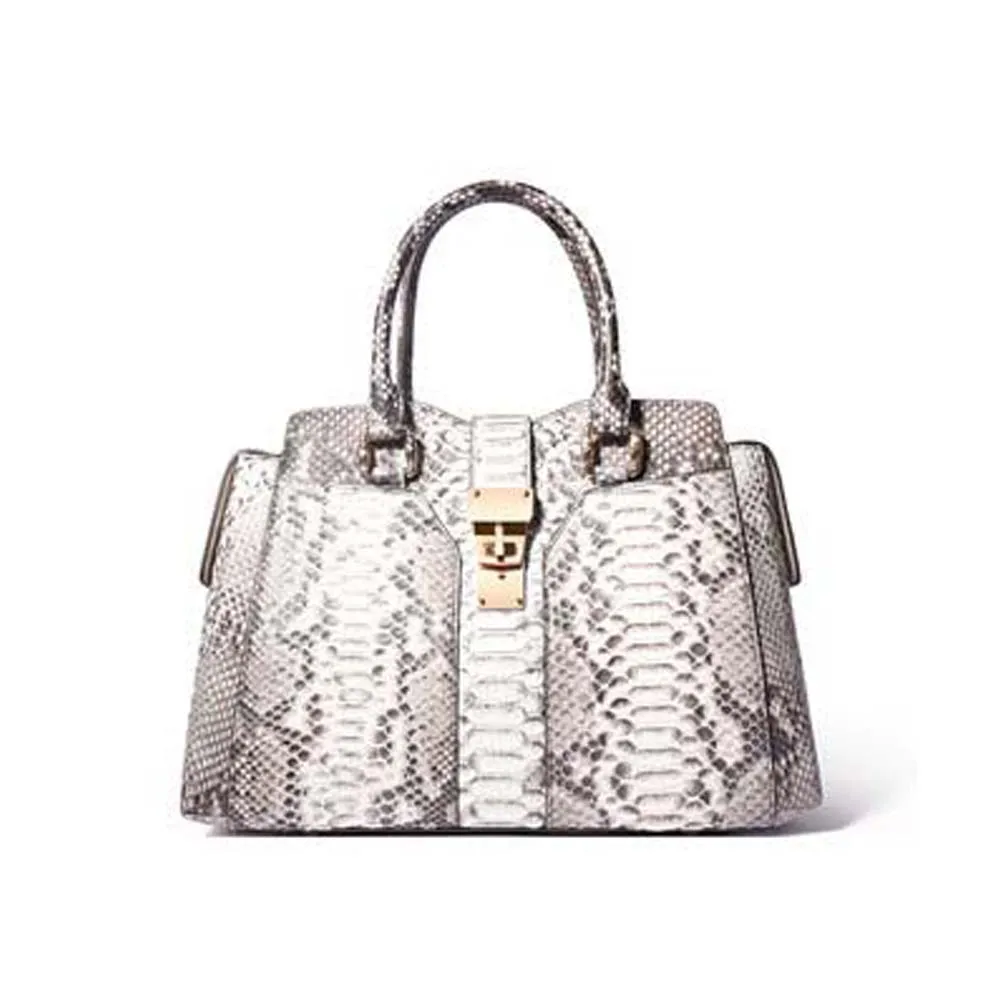 

yuanyu new Python skin Female bag Leather snakeskin handbag Python leather women handbags serpentine women Python bag