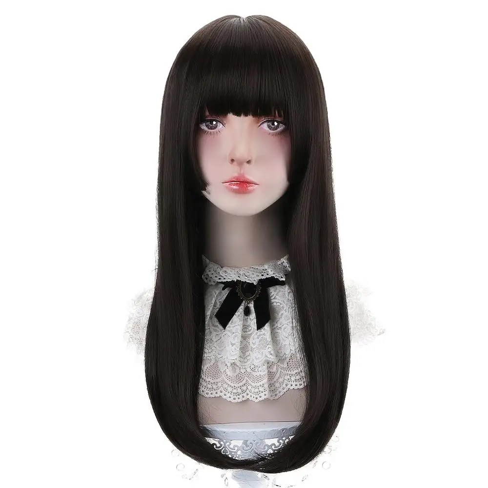 Бесплатная красота 24 &quotдлинные волнистые синтетические натуральные черные