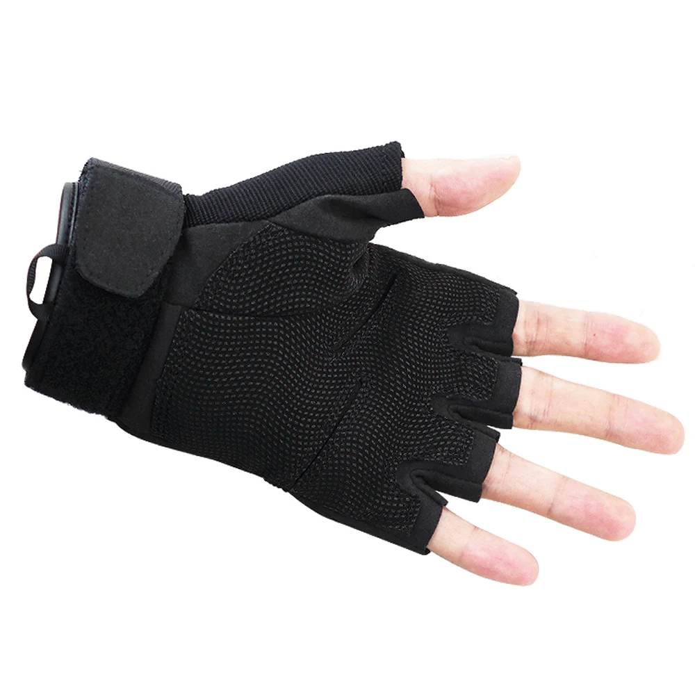 Мужские тактические перчатки до половины пальцев S.o.l.a.g для занятий спортом |