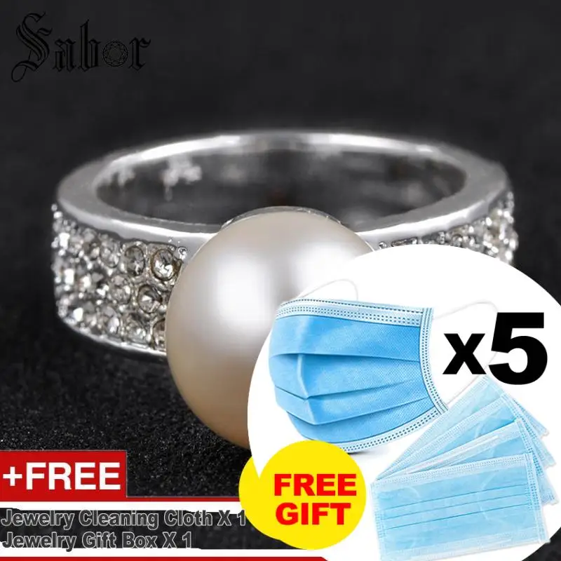 Свадебные ювелирные изделия высокое качество искусственный жемчуг три ряда