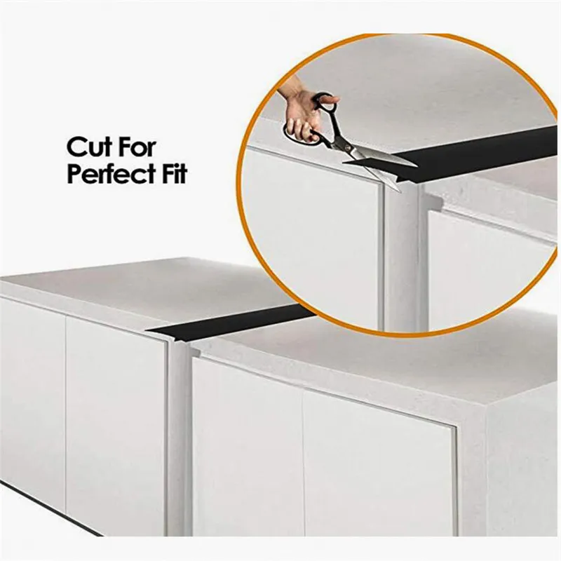 21 дюймов гибкая плита счетчик крышка зазора силиконовая Резина кухня масло-газ