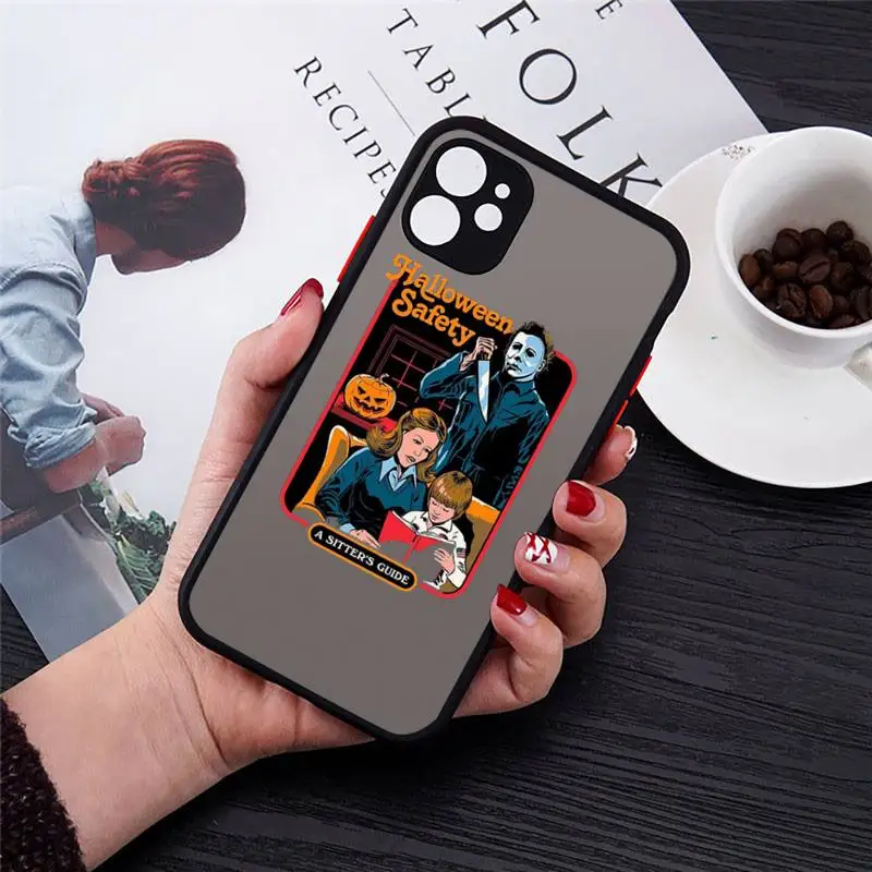 

Let's Summon Demons Graphic Phone Case Matte Transparent for iPhone 7 8 11 12 s mini pro X XS XR MAX Plus cover funda