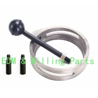 milling machine cnc mill cam ring clutch 2 m6 pins lever handle tool for bridgeport mill part