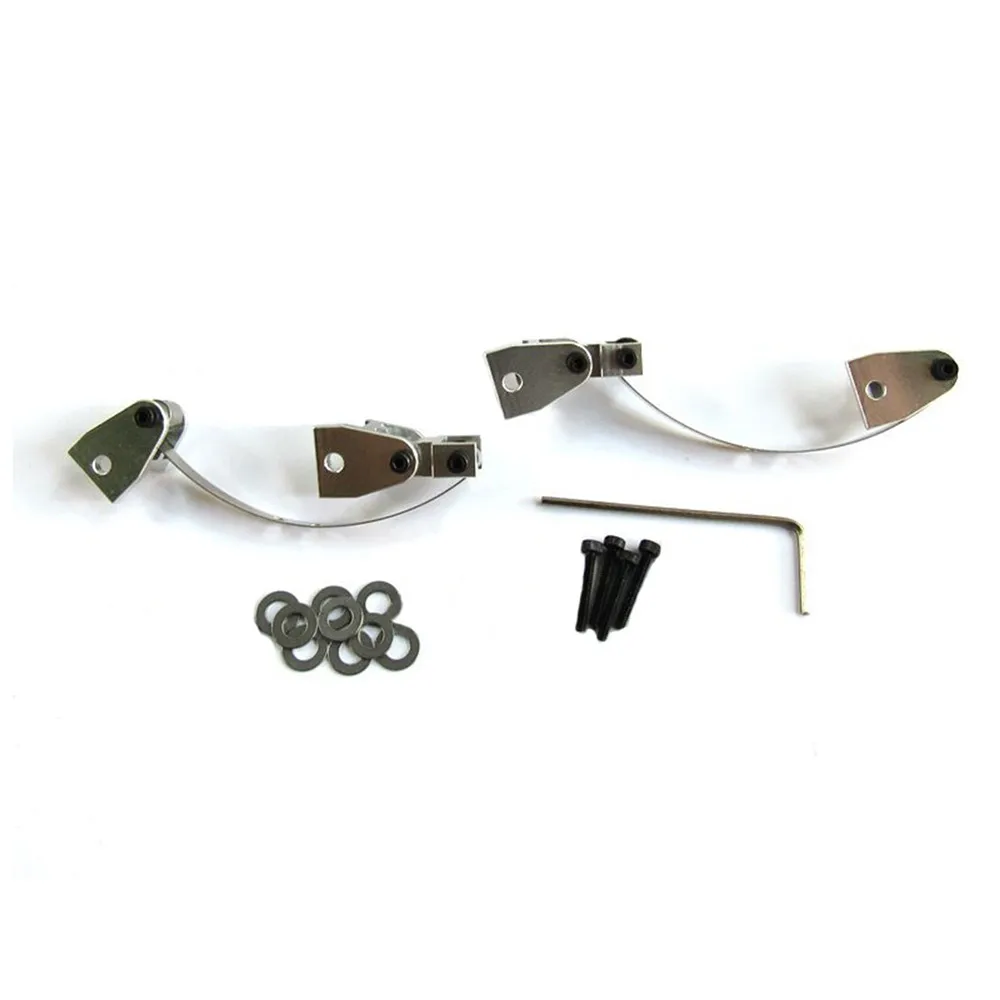 1/2 пар подъемные металлические наконечники + большие стальные пластины для WPL B1 B-1