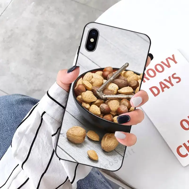 

walnut Phone Case for iPhone 11 12 mini pro XS MAX 8 7 6 6S Plus X 5S SE 2020 XR