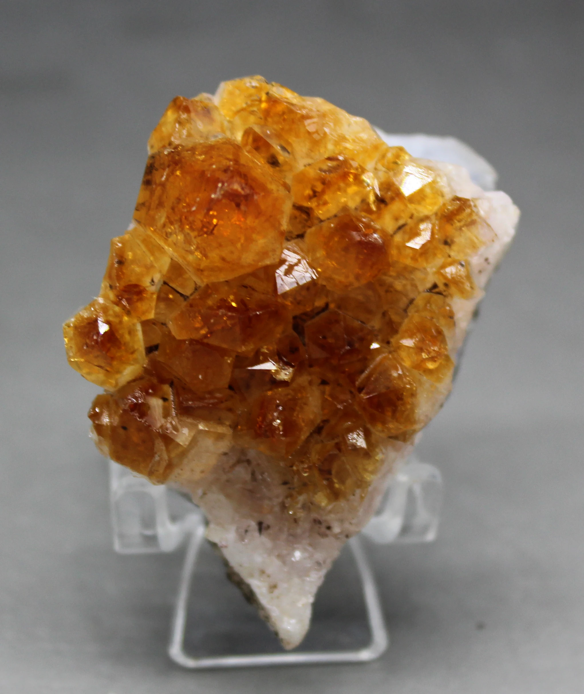54 г натуральный цитрин кластерный минеральные хрустальные образцы камни и кристаллы целебные кристаллы
