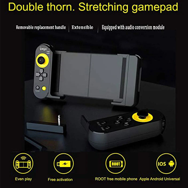 Wireless Game Controller 4.0 Bluetooth-compatible Joystick Joypad for Android iOS Smart Phone Tablet PC Gamepad | Электроника