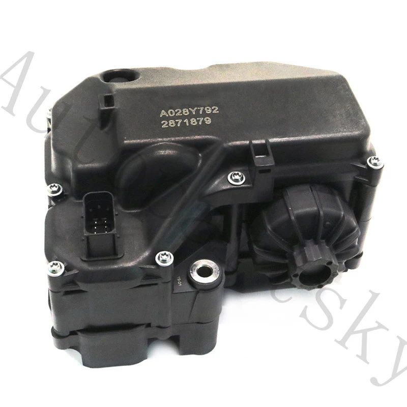 Новый Denoxtronic 2 блок управления дозатор насос 4387304RX для Cummins Bosch подлинный 12В 24В на