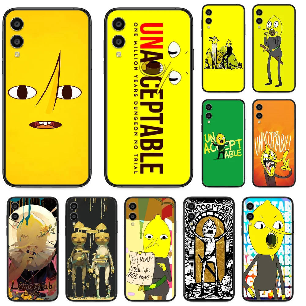 Adventure Time неприемлемый Lemongrab чехол для телефона Huawei Honor 10 10i 20 6A 7A 7C 8 8A 8X 9 9X Play View Lite Pro