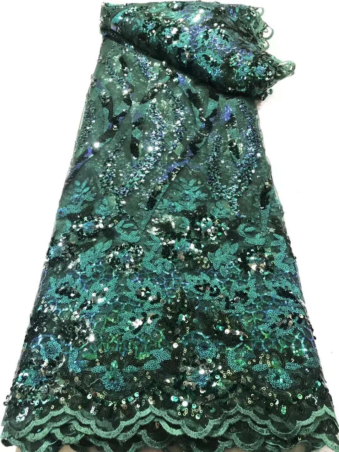 

2022 высококачественная искусственная кружевная ткань для свадебного платья, последняя модель, ткань для шитья asobei