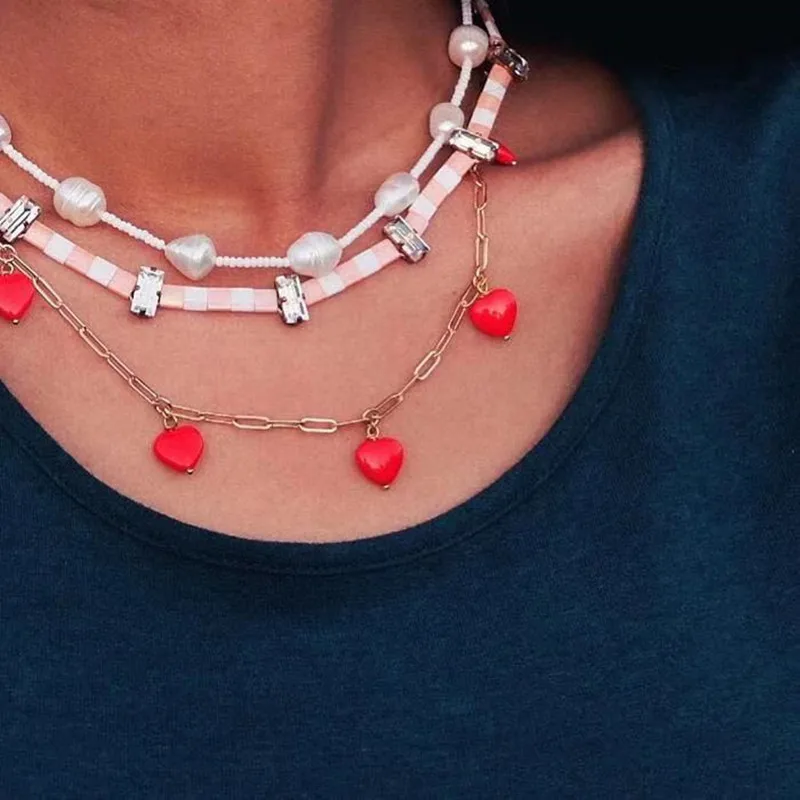 Boho Puka, натуральный Каури, ожерелье в виде ракушки, для женщин, массивные жемчужные барочные ювелирные изделия, колье-чокер, ювелирные изделия