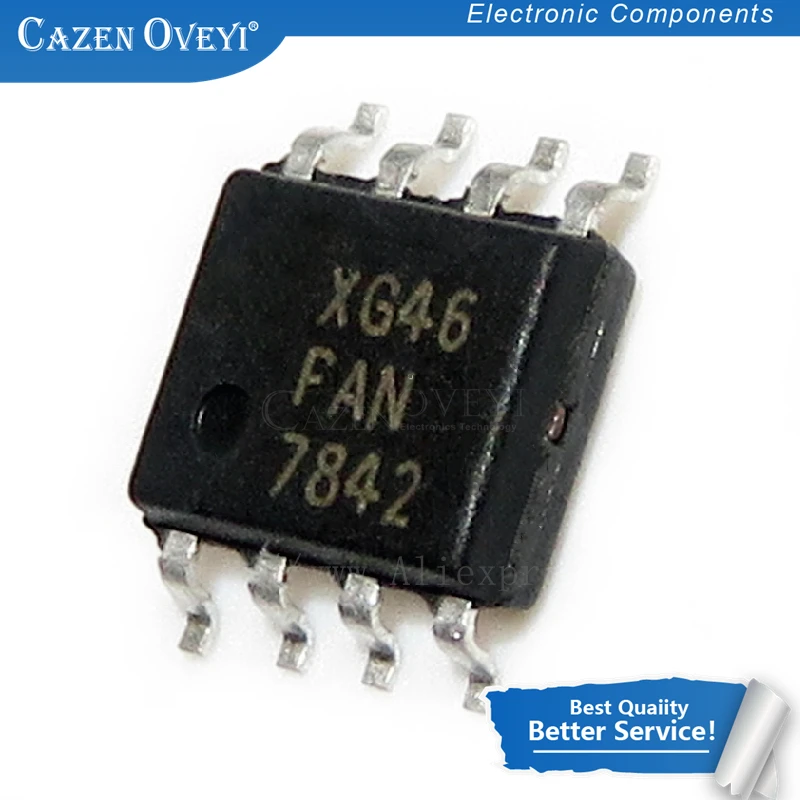 

10 шт./лот FAN7842 SOP-8 в наличии