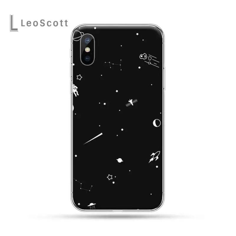 

Space Planet Star high quality Phone Case For iphone 12 5 5s 5c se 6 6s 7 8 plus x xs xr 11 pro max