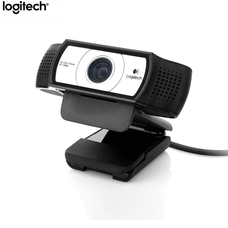 Оригинальная веб-камера Logitech C930C HD Smart 1080P с объективом Garle Zeiss 4-кратным цифровым