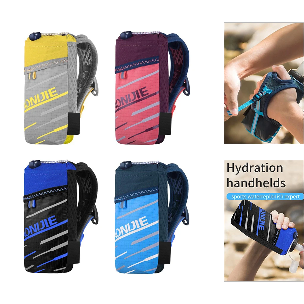 

Insulated Water Bottle Adjustable Hand Strap Carrier Bag Case Cover Holder