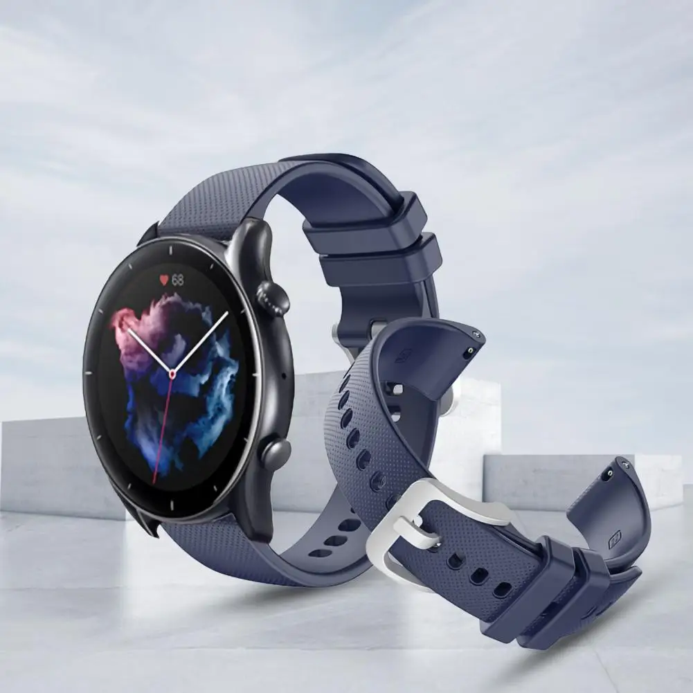 

Ремешок для часов гибкий высококачественный Регулируемый 22 мм сменный Браслет для смарт-часов