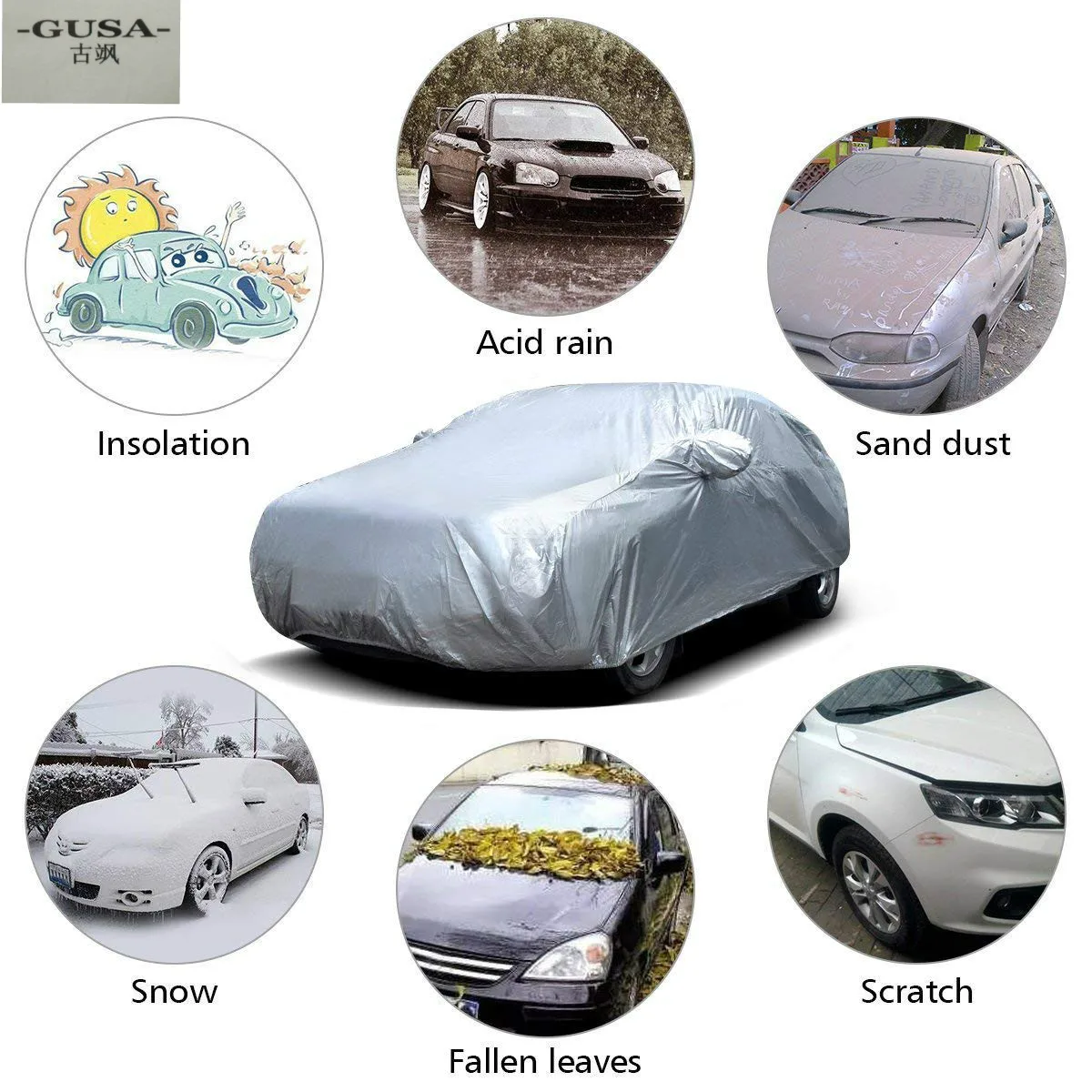Portable Full Automatic Outdoor Car Cover Umbrella UV Protection Kits Sun Shade With Wireless Remote Control Auto Tent | Автомобили и