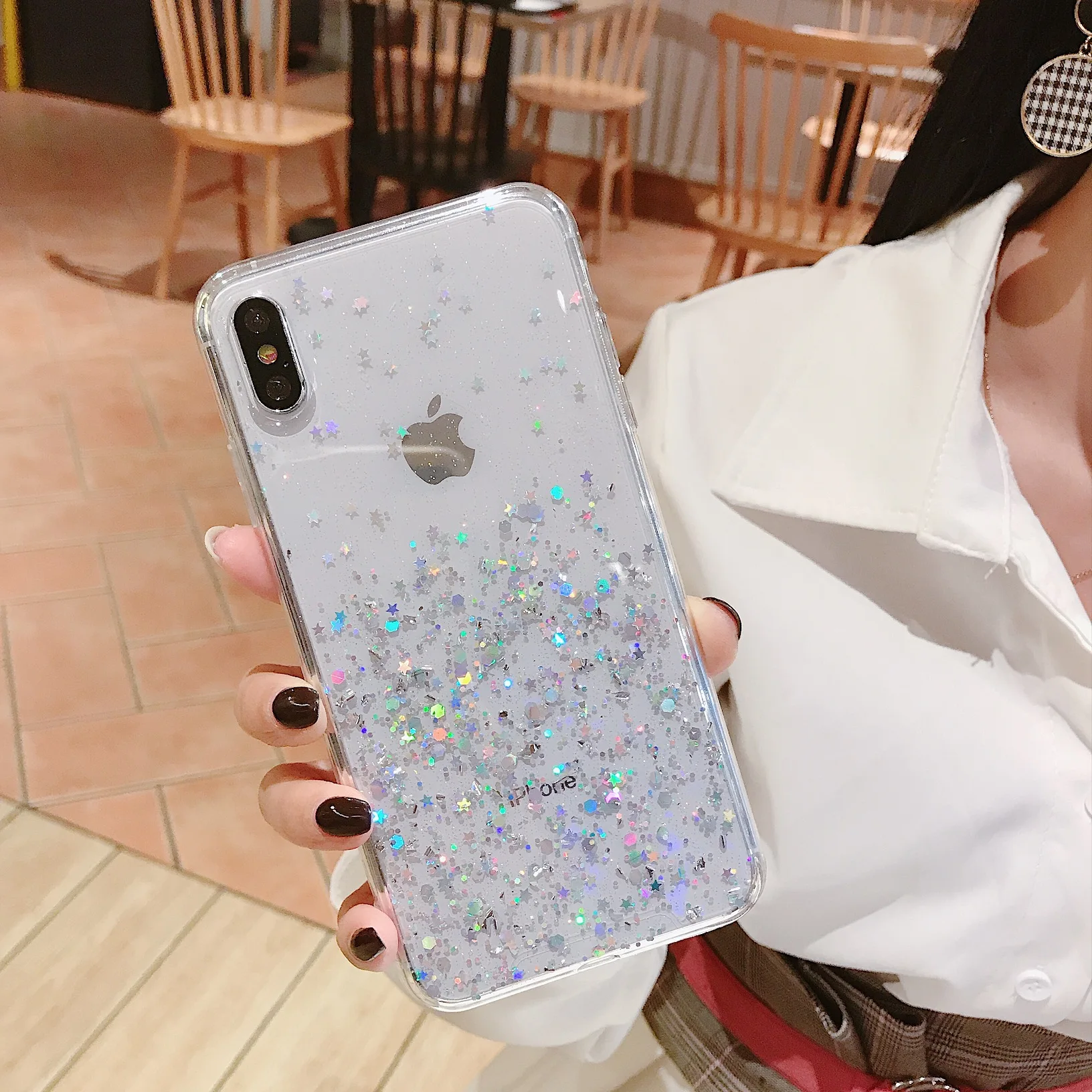 Мягкий силиконовый чехол из ТПУ с блестящей золотой фольгой для Huawei P30 P20 P10 Lite Nova 3