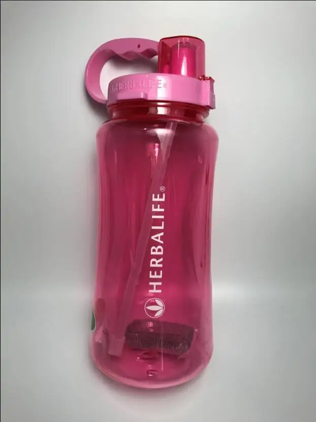 1000 мл/2000 мл 7 цветов Herbalife питание 24 часа посуда для напитков протеиновый шейкер Кемпинг Пешие Прогулки соломенная бутылка для воды космическая бутылка