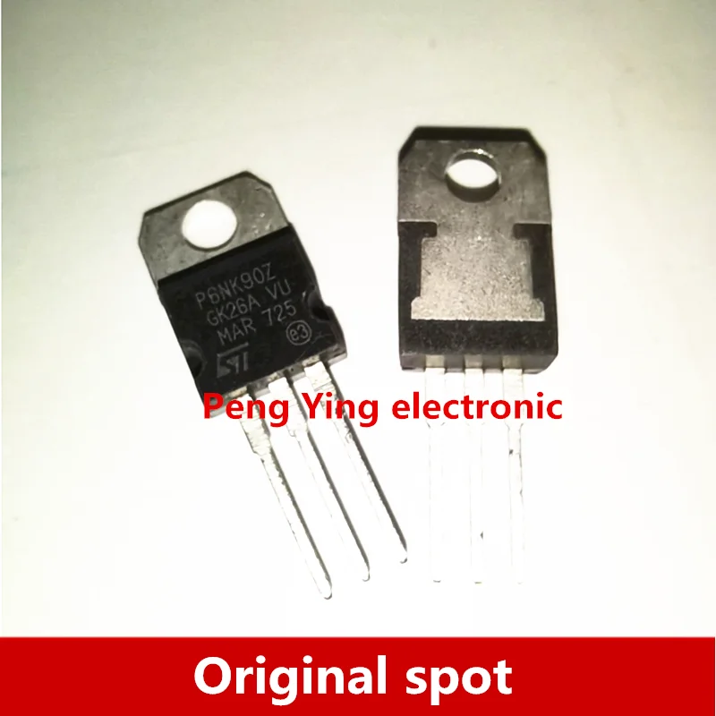 10 шт. STP6NK90Z P6NK90Z 220 6A900V МОП трубка с полевым эффектом Оригинальные