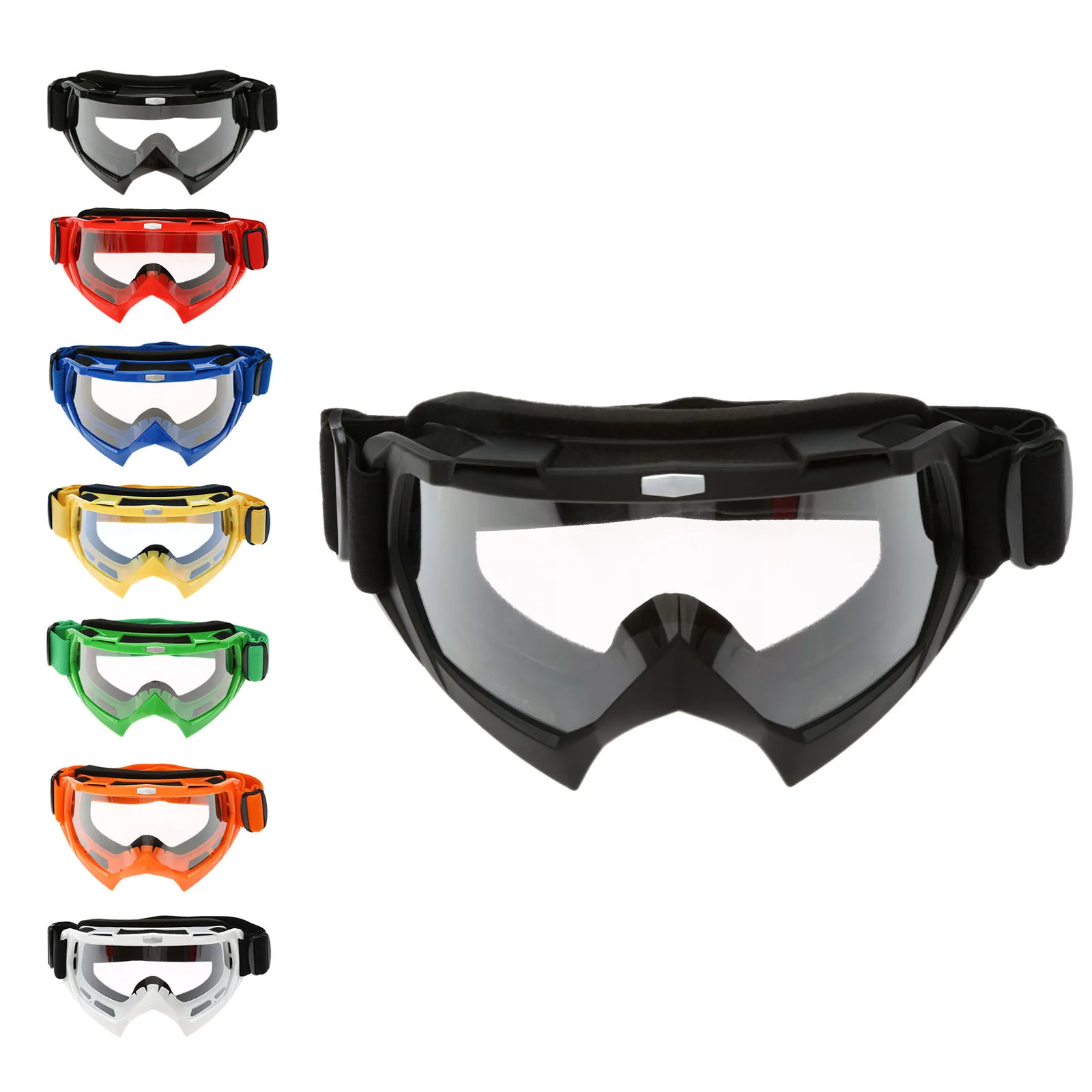 Очки для езды на мотоцикле мотокроссе внедорожных велосипедах ветрозащитные