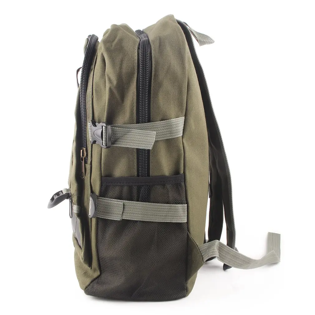 

Hot Selling Unisex Backpacks Women Vintage Canvas Backpack Rucksack Preppy School Satchel Men's Travel Shoulder Bag Outdoor Bags