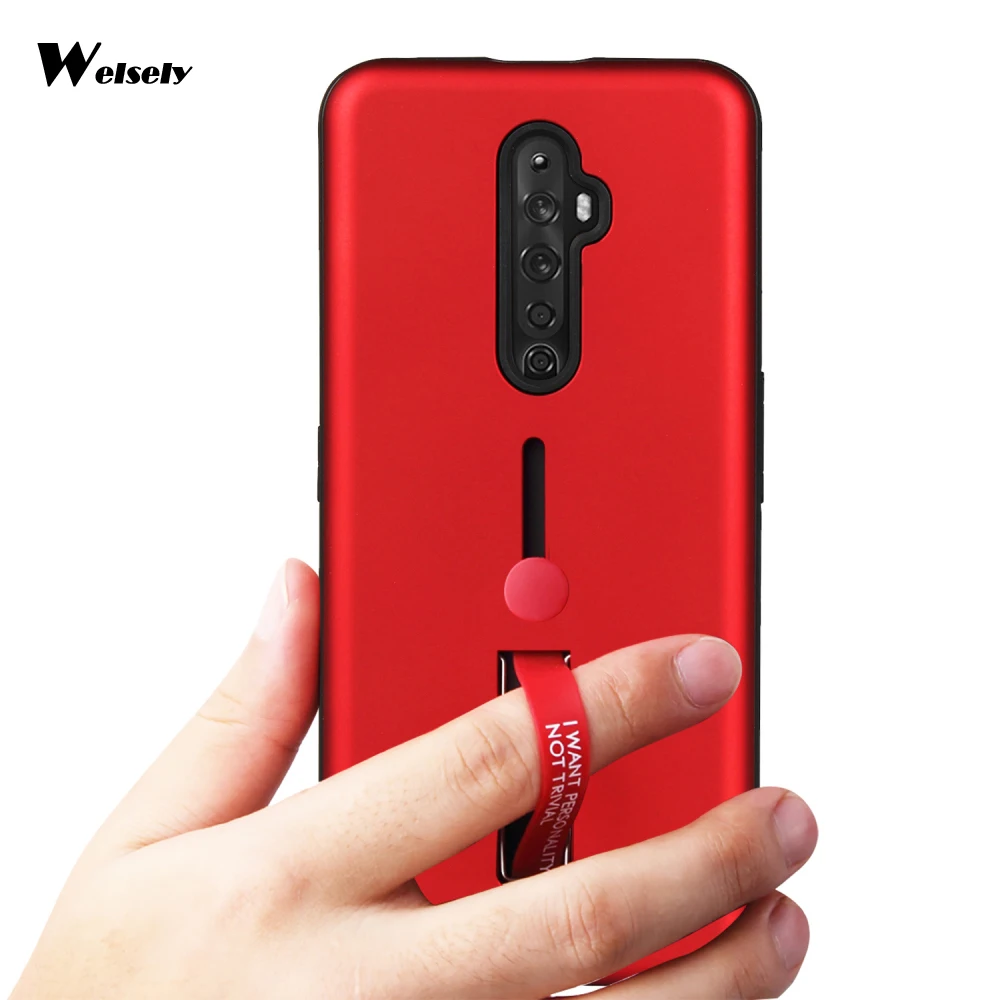 Противоударный мягкий ТПУ Жесткий ПК с защитой от падения кольцом держателем на