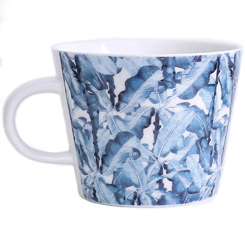 

Retro Water Cup Milk Cup Coffee Cup Bone Porcelain Mug Ceramic Cup Breakfast Travel Mug Tazas De Ceramica Creativas BB50MK