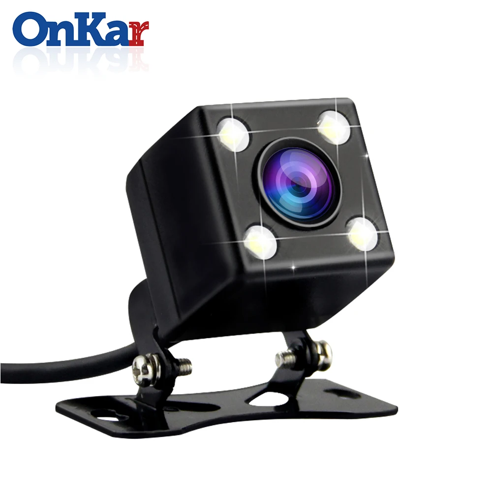 Автомобильная камера заднего вида ONKAR универсальная Водонепроницаемая с ночным
