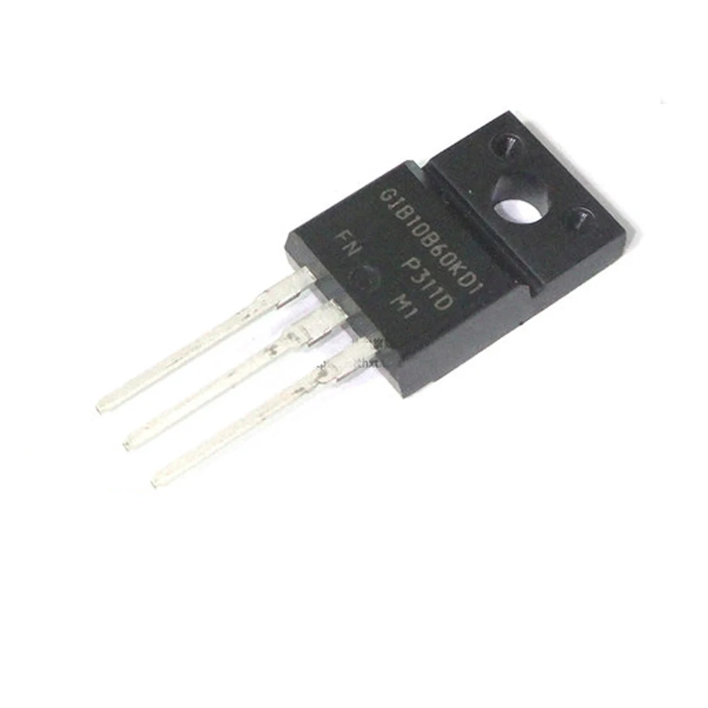 

10 шт IRGIB10B60KD1 TO-220F GIB10B60KD1 TO220F IRGIB10B60 GIB10B60