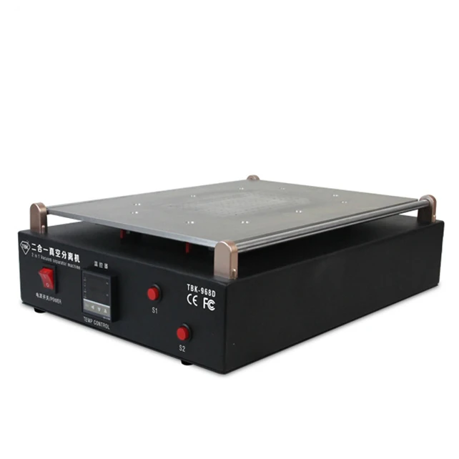 TBK 968D 19 дюймовый планшетный ЖК экран сепаратор со встроенным вакуумным насосом