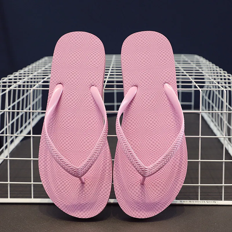 

Summer ladies beach non-slip fairy sandals pink LY429-79203