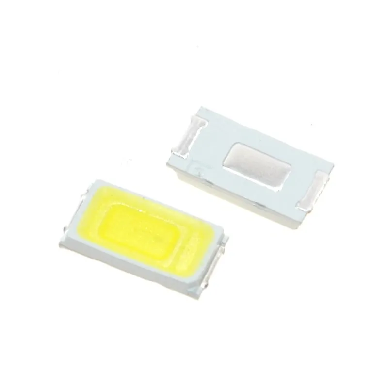 100 шт 5630/5730-CW/WW 0.5W-150Ma 50-55lm 6500K белый светильник SMD 5730 5630 Светодиодный 5730 Диоды(3,2~ 3,4 в