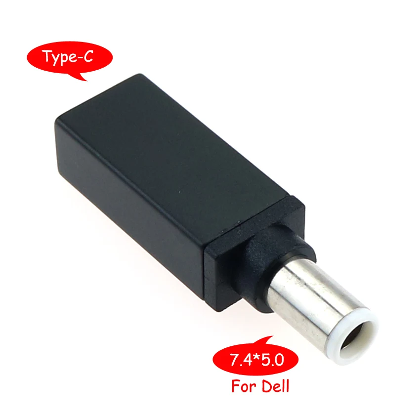 Адаптер питания YuXi для ноутбука разъем USB Type-C Мама на 5 5*2 1 мм 7 4x5 0 папа конвертер