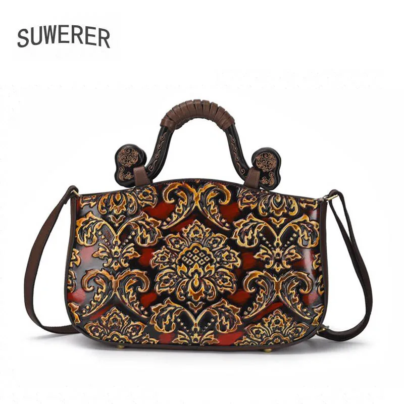 Роскошные сумочки SUWERER женские сумки дизайнерские от известного бренда 2019 новая