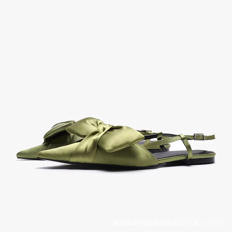 

2019 Fashion WOMEN'S Flat Shoes Bow WOMEN'S Sandals