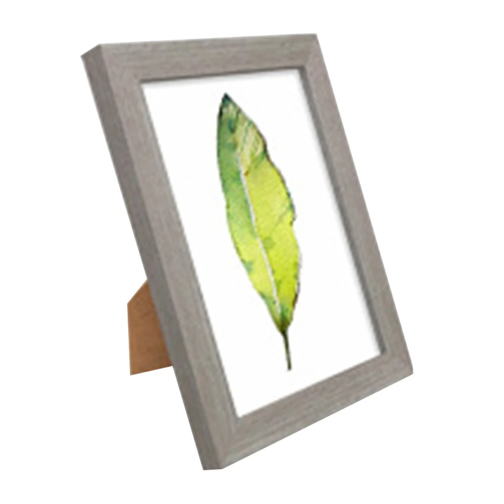 Деревянный Настольный держатель для украшения крепкий настенный дома двойное