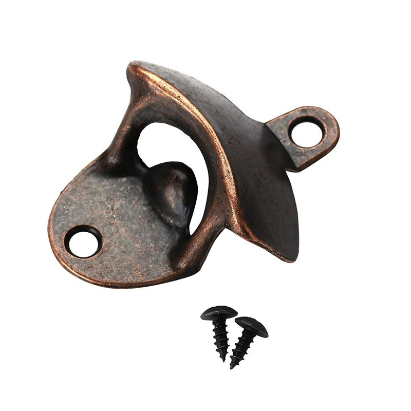 5X Ретро открывалка для пивных бутылок настенная красная бронза Сода пивная с