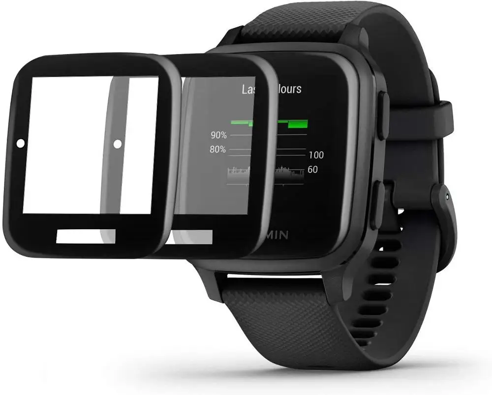 Защитная пленка для экрана Garmin движения sq 2 шт. прозрачная ультратонкая из 3D