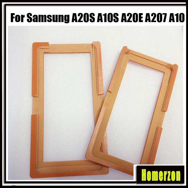 Форма для выравнивания ЖК-дисплея Samsung Galaxy A20S A10S A20E A207 A107 A202 A605 ламинирующая форма