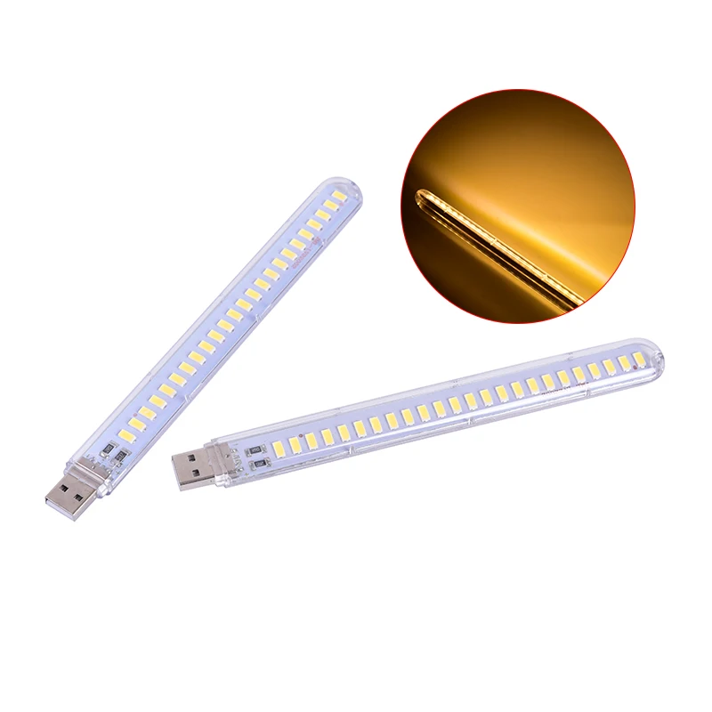 1pc 5V 12W USB LED Night Light 24 LEDs Reading Table Lamp Book Lights | Лампы и освещение