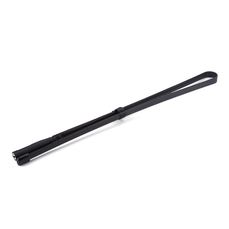 SMA Male Двухдиапазонная VHF UHF 144/430Mhz Складная CS тактическая антенна для TYT MD 380 Wouxun