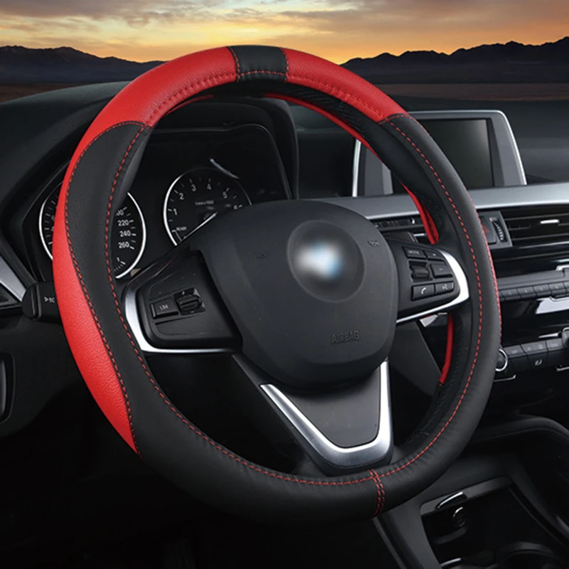 Кожаный чехол рулевого колеса автомобиля для Dodge всех моделей Путешествие ОЗУ