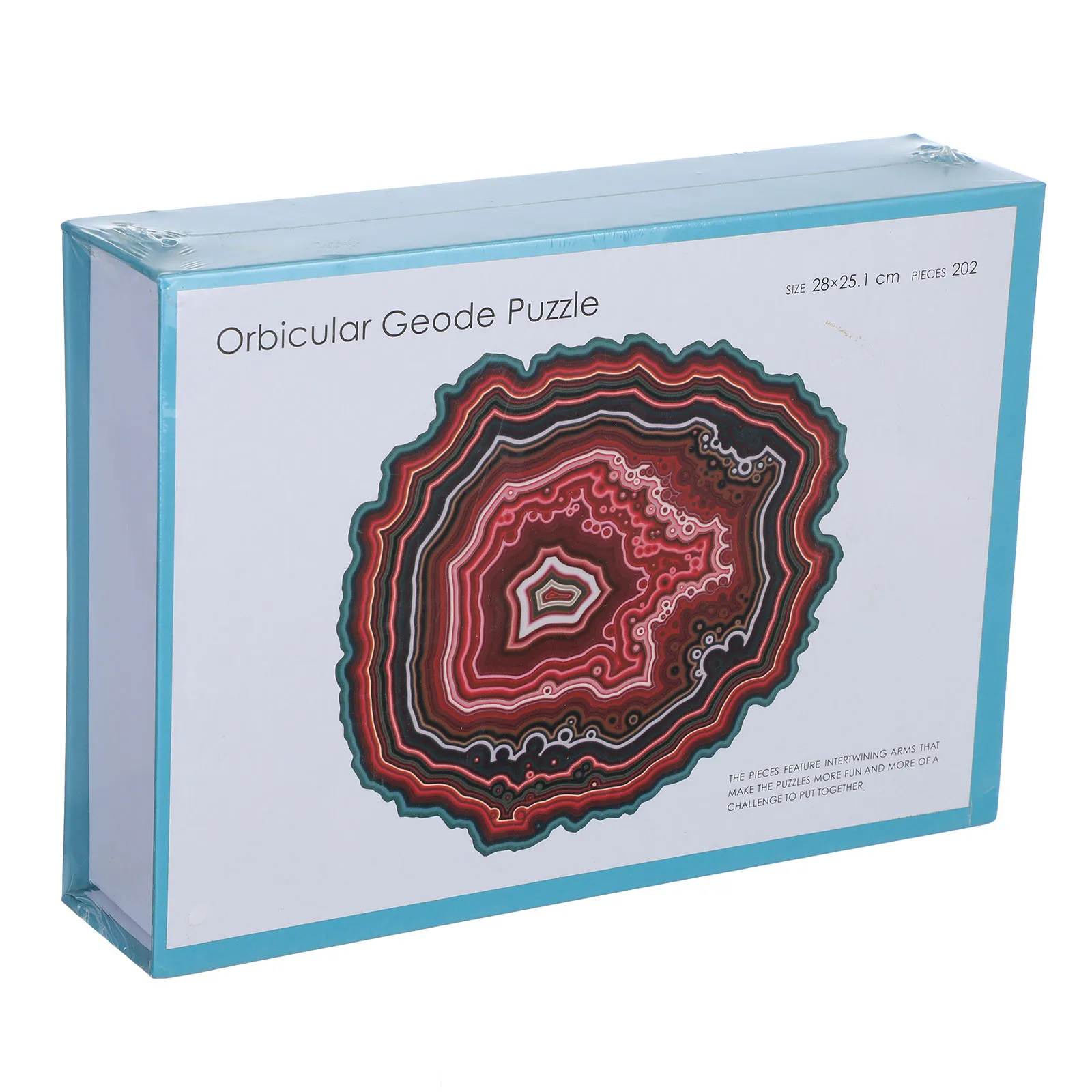 

0.4mm Shaped Agate Wooden puzzle Jigsaw Puzzle Uniquely Shaped Puzzle Pieces For Adults Puzzles Gifts Kids Toys jeux enfant